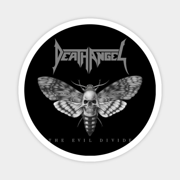 Death Angel The Evil Divide Magnet by szymkowski